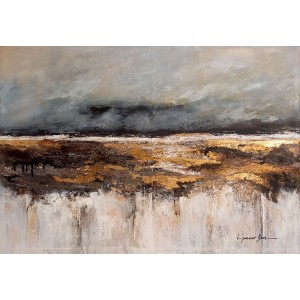 L'passo Benjamin, 24 x 30 Inch, Acrylic on Canvas, Abstract Paintings, AC-LPB-043 L'passo Benjamin, 24 x 30 Inch, Acrylic on Canvas, Abstract Paintings, AC-LPB-043